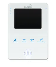 Видеодомофон цветной SLINEX MS-04M White